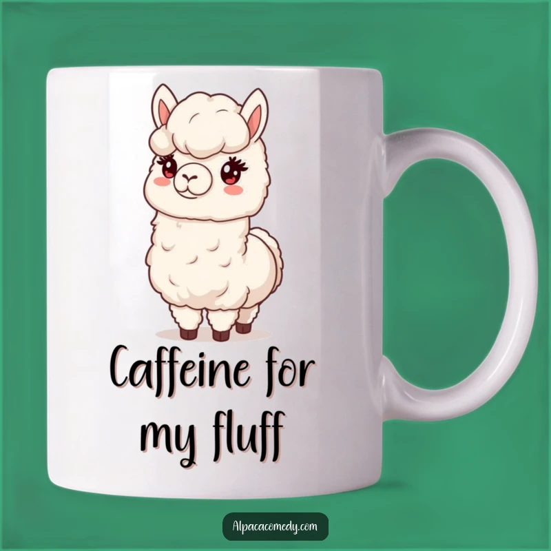 Funny Alpaca Wool Gift Mug - Hilarious & Cozy Present for Friends