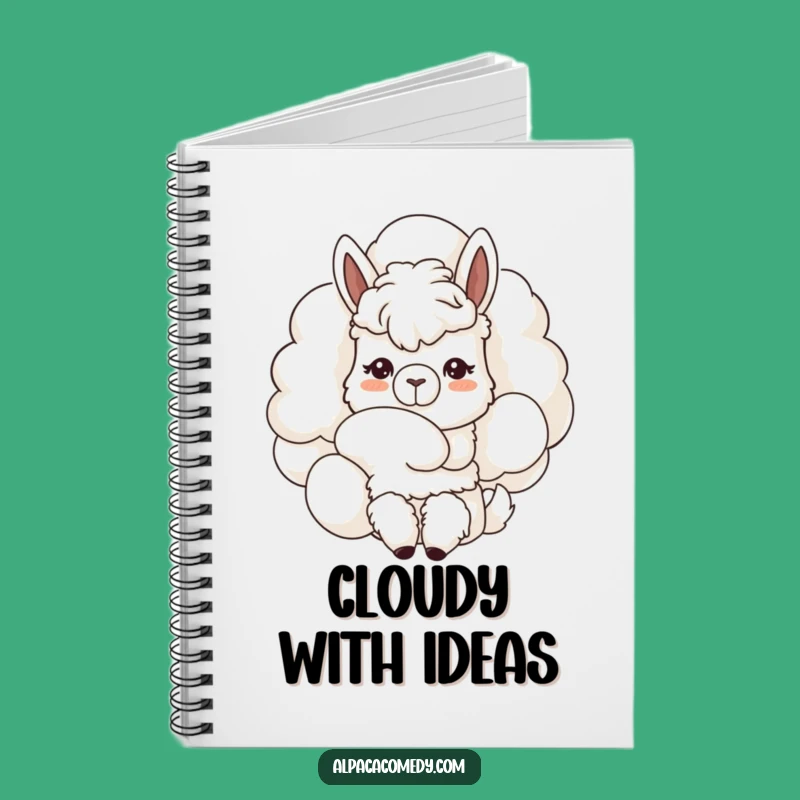 Funny Kawaii Alpaca Dream Journal - Creative & Humorous Gift!
