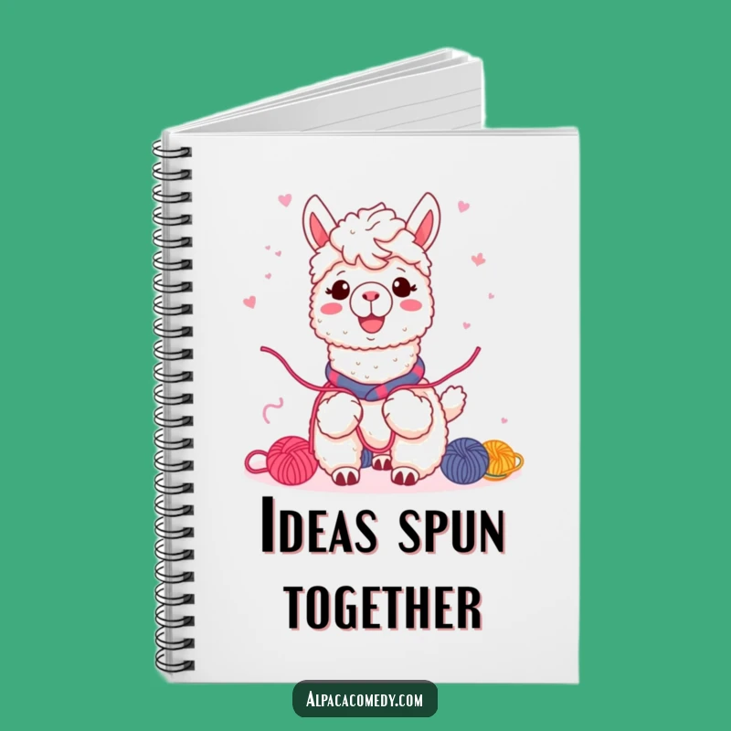 Funny Kawaii Alpaca Friendship Notes - Creative & Humorous Gift!