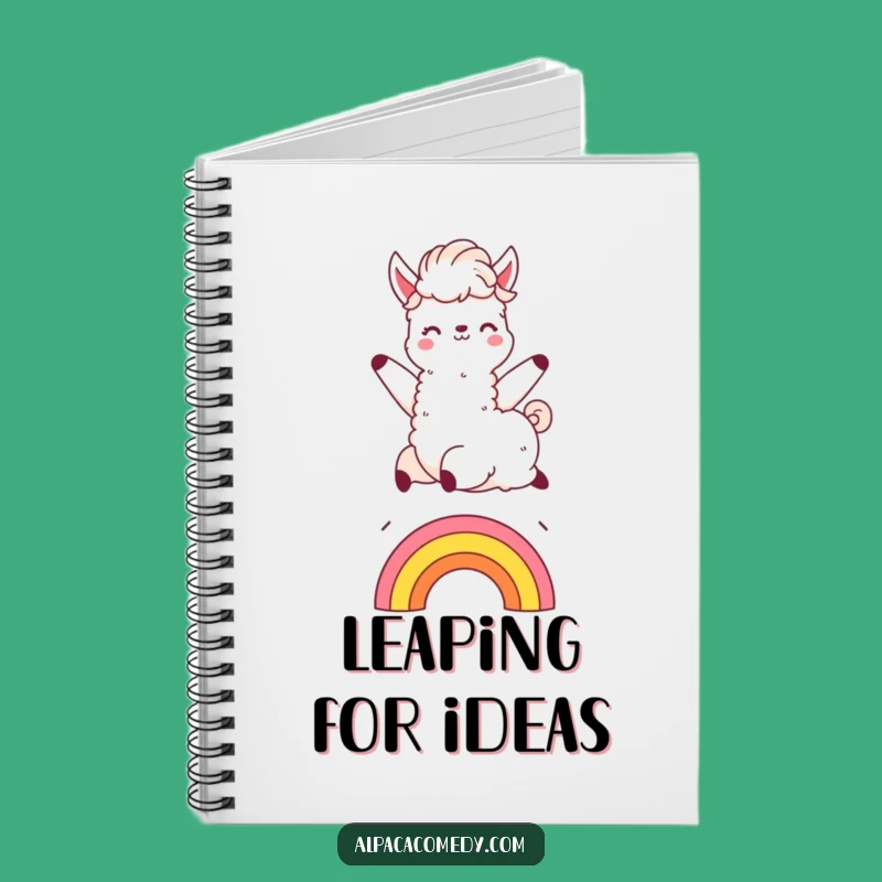 Funny Kawaii Alpaca Dream Journal - Creative & Humorous Gift!